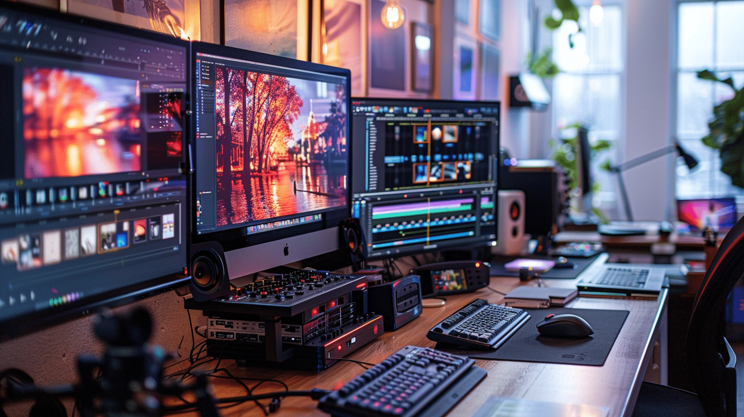 production setup